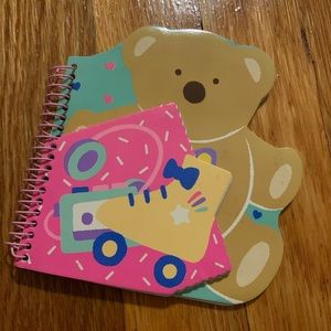 Vintage Sanrio just for fun diecut memo pad